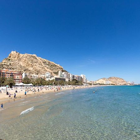 Apartmán Paloma-Habitacion Del Piso Alicante Exteriér fotografie